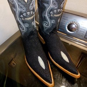 El Presidente Stingray 3xToe 12.5D